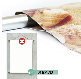 Abajo para tubo de 30-50mm